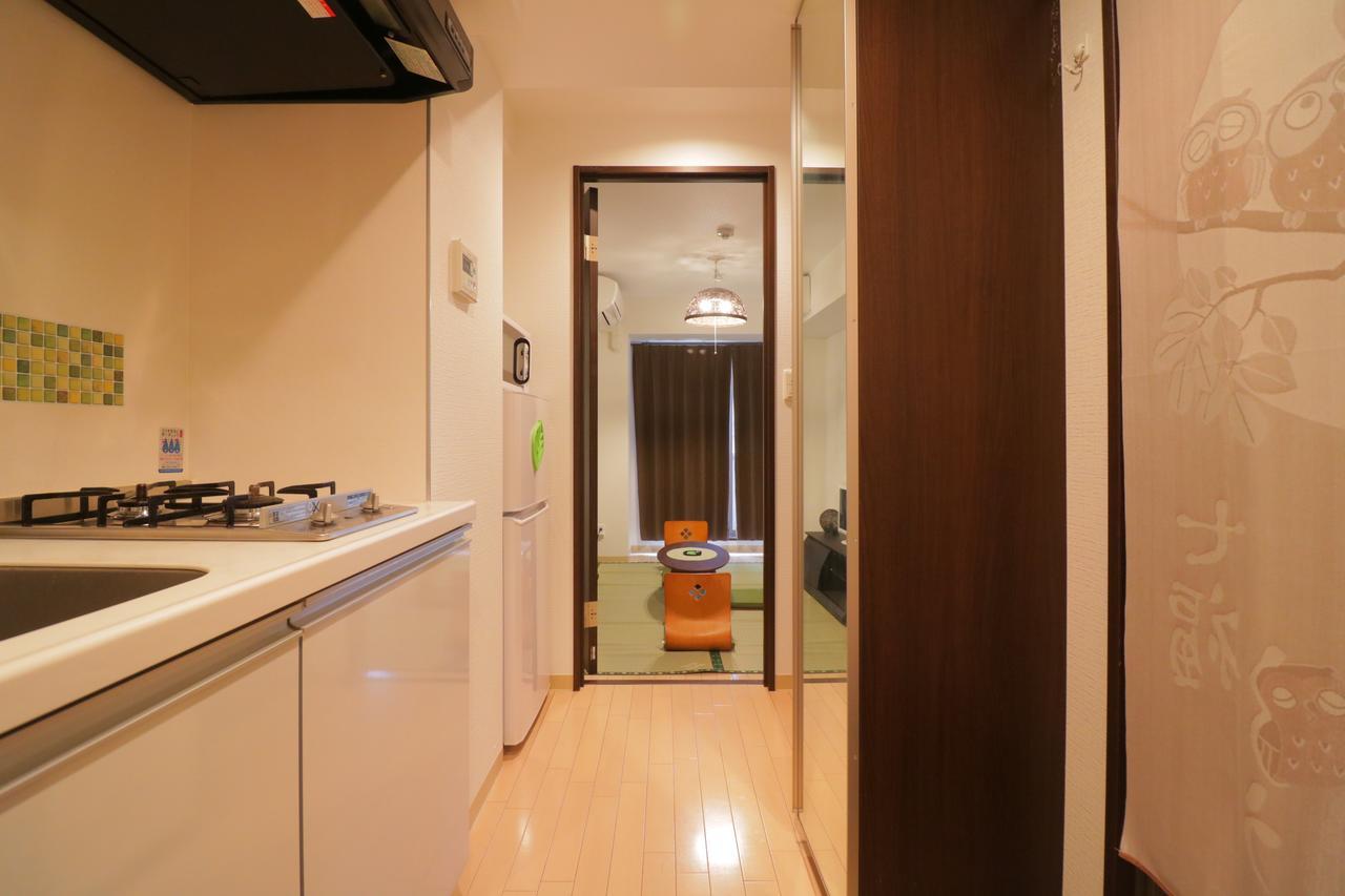 Hg Cozy Hotel No 38 通天閣前 Osaka Exteriör bild