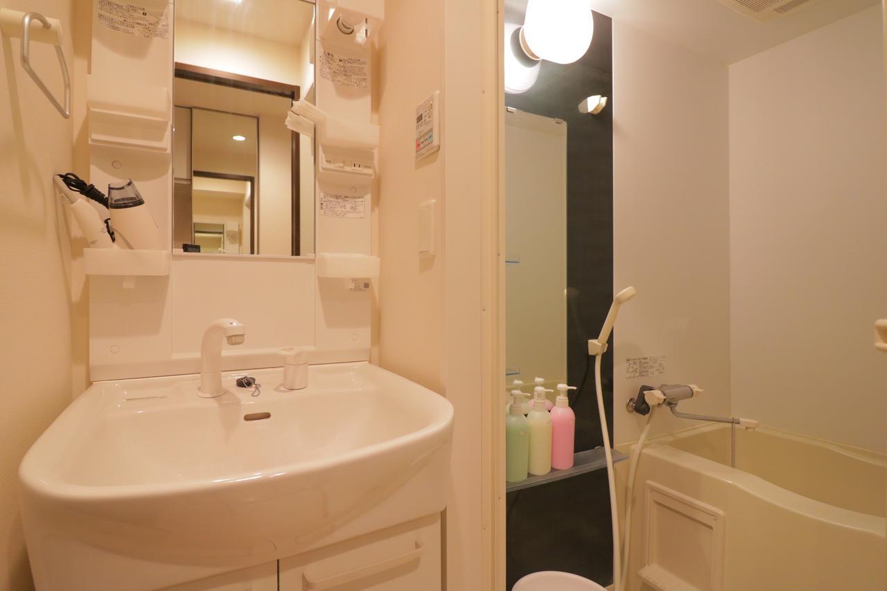 Hg Cozy Hotel No 38 通天閣前 Osaka Exteriör bild