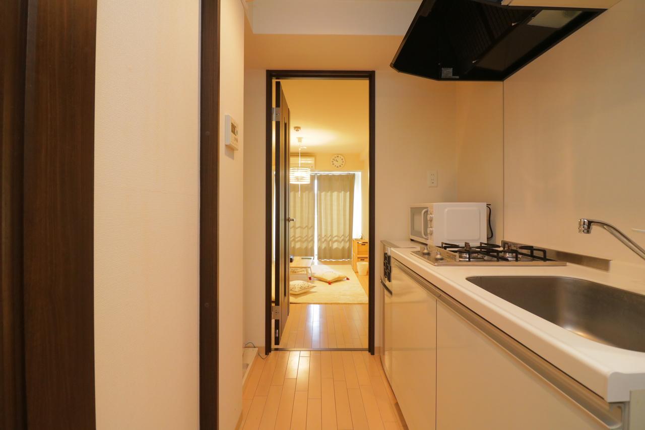 Hg Cozy Hotel No 38 通天閣前 Osaka Exteriör bild