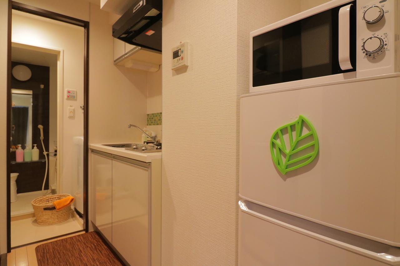 Hg Cozy Hotel No 38 通天閣前 Osaka Exteriör bild