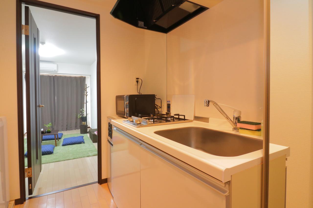 Hg Cozy Hotel No 38 通天閣前 Osaka Exteriör bild