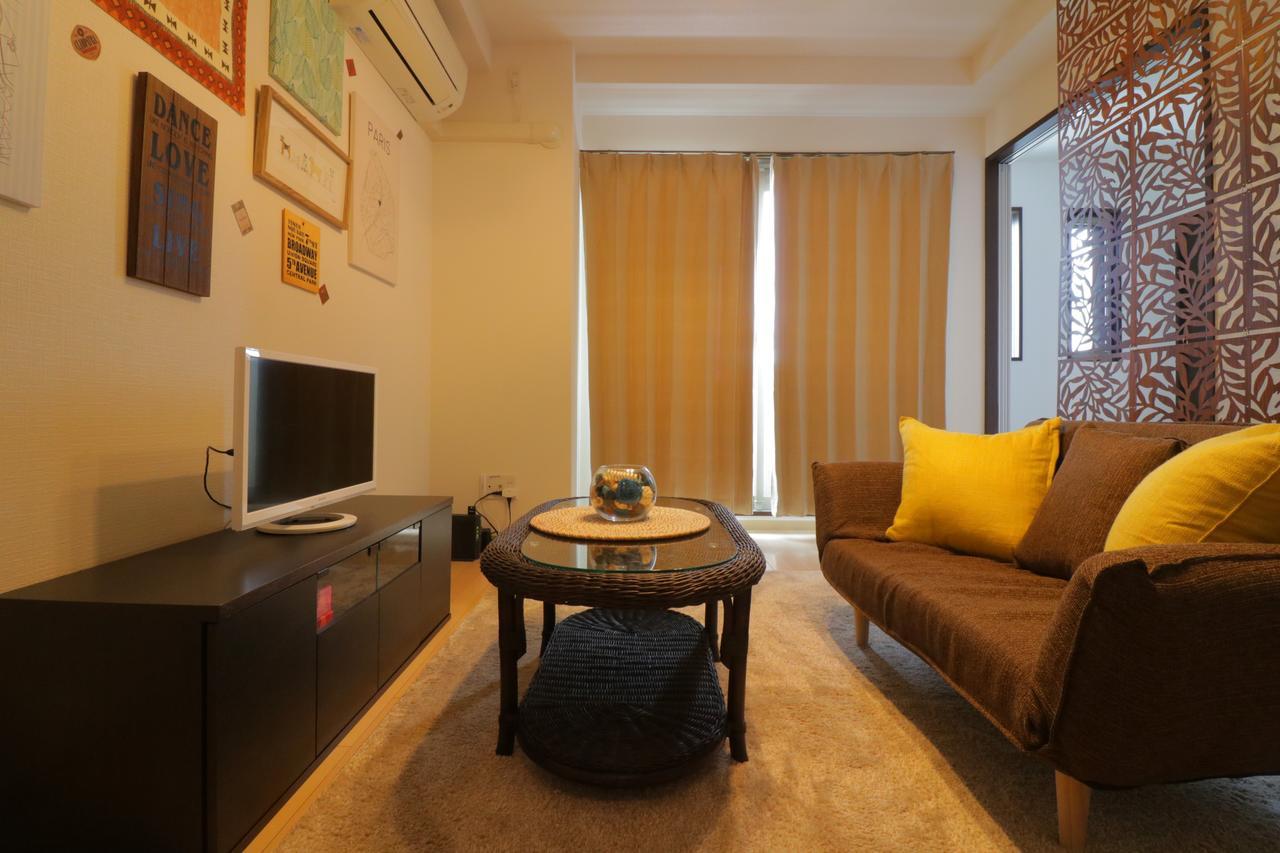 Hg Cozy Hotel No 38 通天閣前 Osaka Exteriör bild