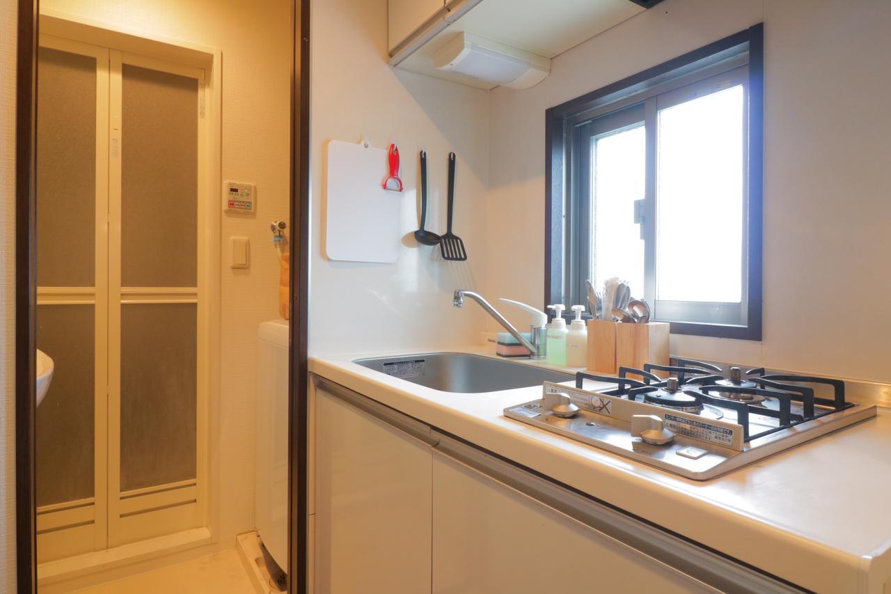 Hg Cozy Hotel No 38 通天閣前 Osaka Exteriör bild
