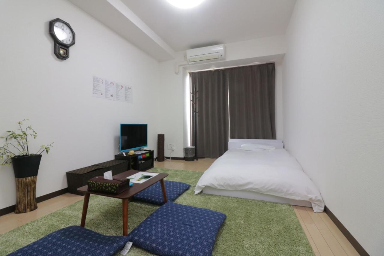 Hg Cozy Hotel No 38 通天閣前 Osaka Exteriör bild