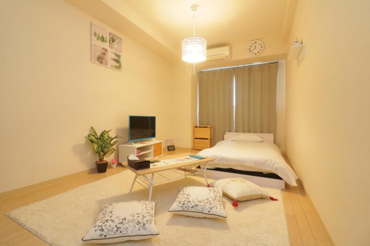 Hg Cozy Hotel No 38 通天閣前 Osaka Exteriör bild