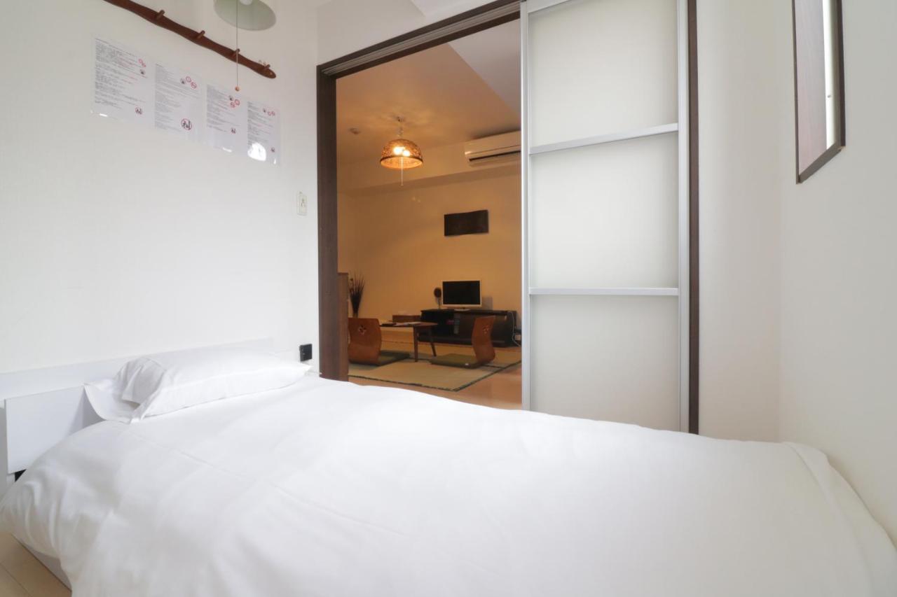 Hg Cozy Hotel No 38 通天閣前 Osaka Exteriör bild