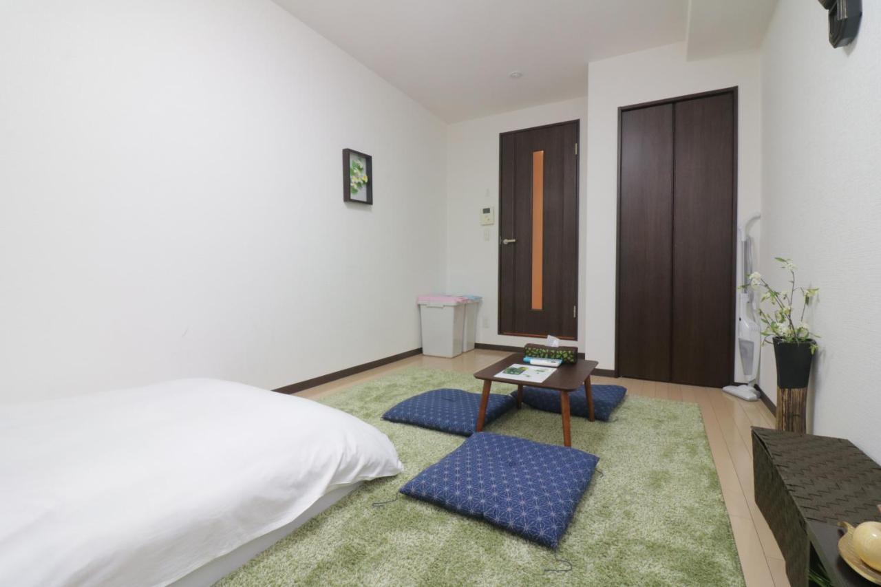 Hg Cozy Hotel No 38 通天閣前 Osaka Exteriör bild
