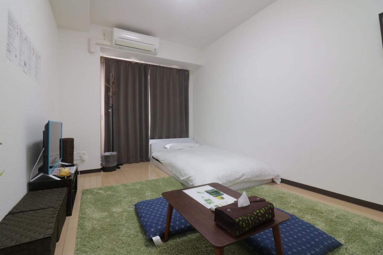 Hg Cozy Hotel No 38 通天閣前 Osaka Exteriör bild