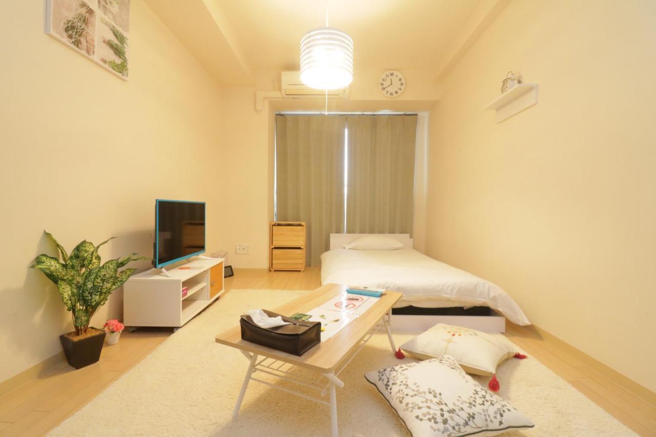 Hg Cozy Hotel No 38 通天閣前 Osaka Exteriör bild