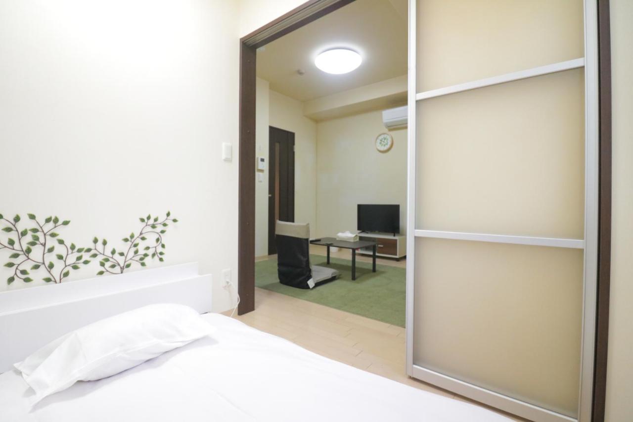 Hg Cozy Hotel No 38 通天閣前 Osaka Exteriör bild