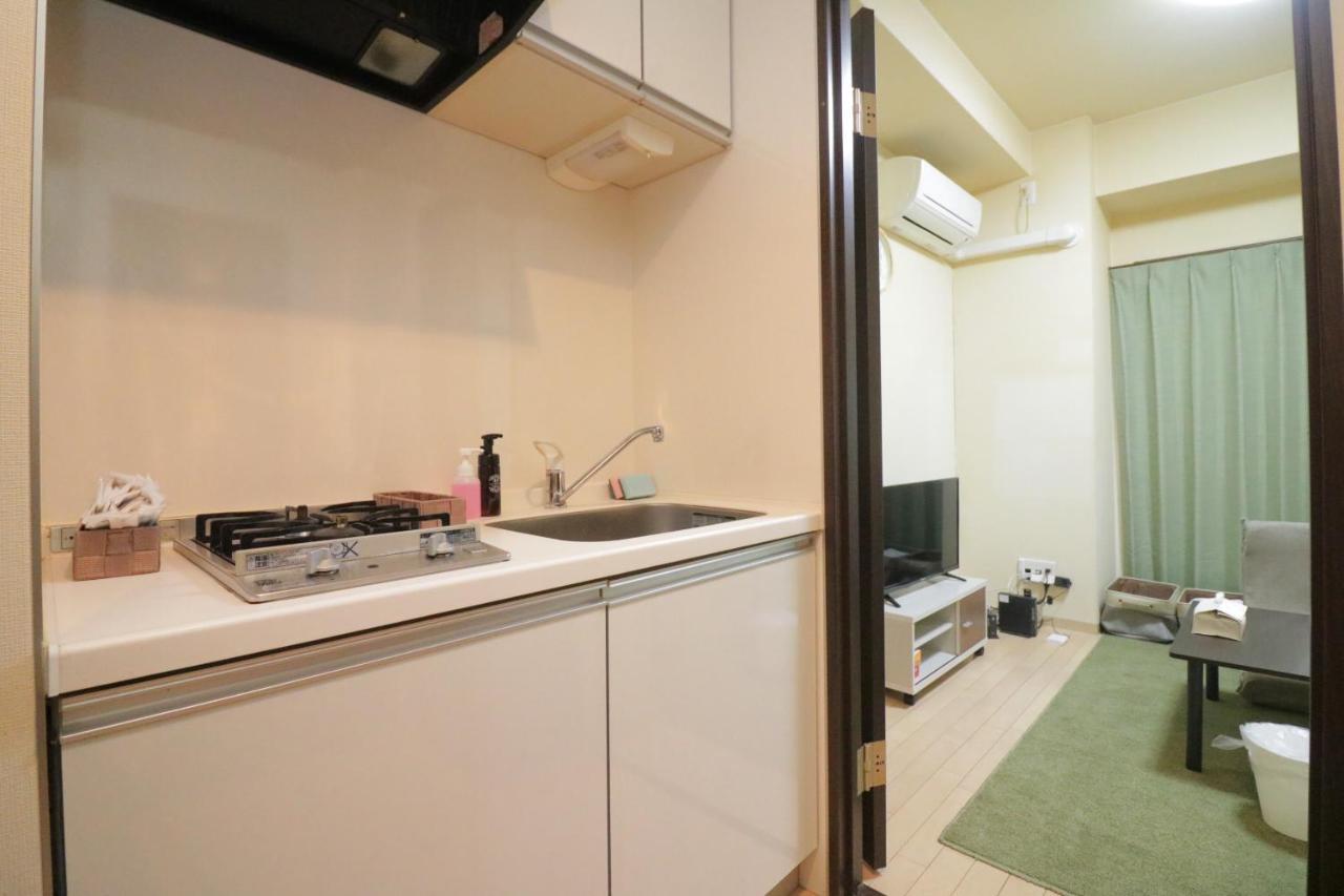 Hg Cozy Hotel No 38 通天閣前 Osaka Exteriör bild