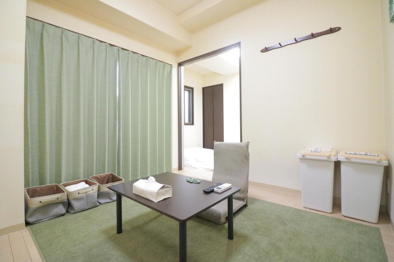 Hg Cozy Hotel No 38 通天閣前 Osaka Exteriör bild