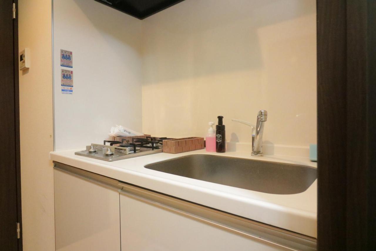 Hg Cozy Hotel No 38 通天閣前 Osaka Exteriör bild