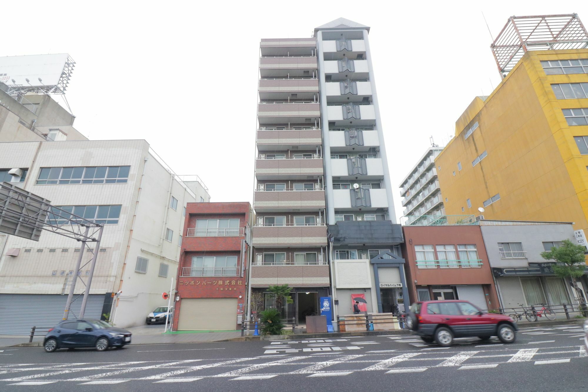 Hg Cozy Hotel No 38 通天閣前 Osaka Exteriör bild